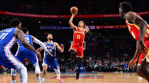 sixers vs hawks|76ers vs. Hawks score, results: Atlanta sends Philly home .